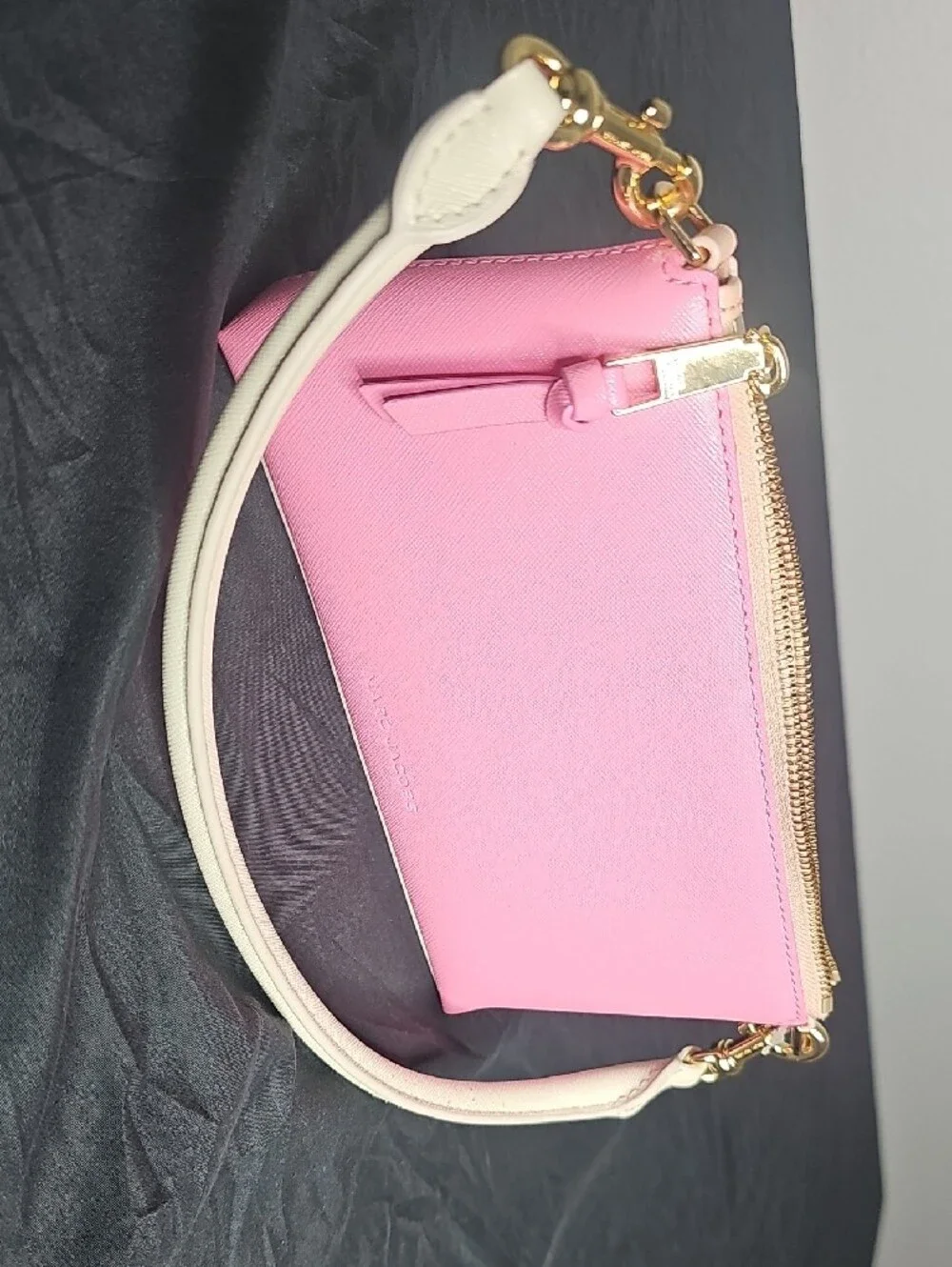 Marc Jacobs Snapshot Convertible Shoulder Bag Gold Hardware